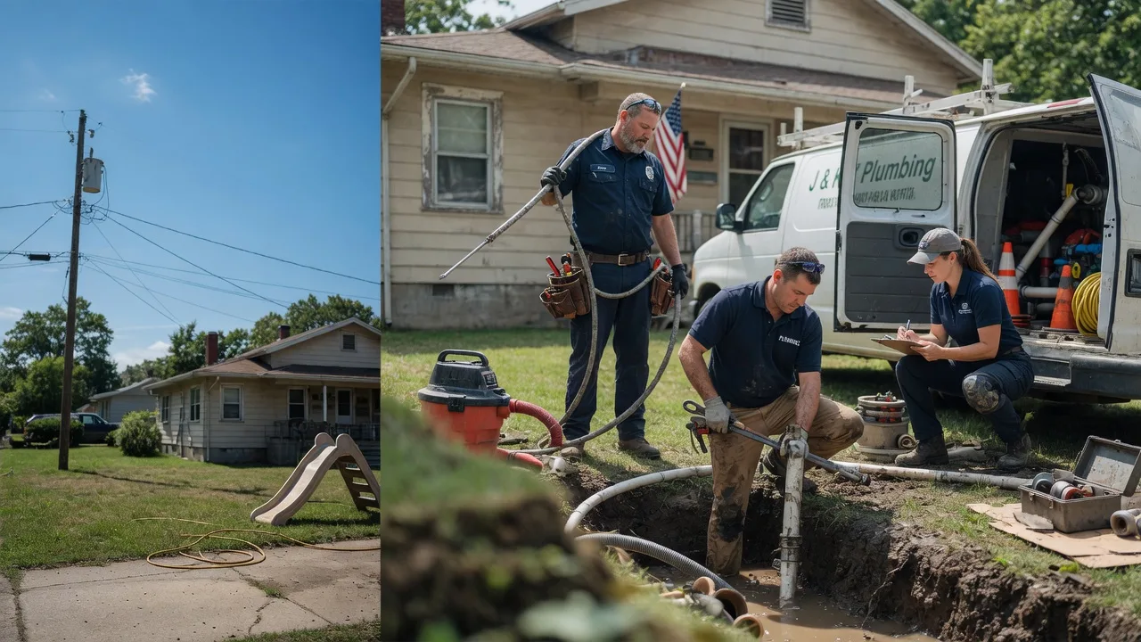 Drain Cleaning in Branch, AR near me